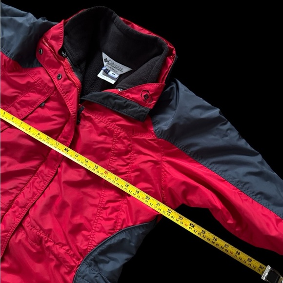 Womens Columbia Sportswear Core Interchange Insulated Jacket Size M - Picture 3 of 6